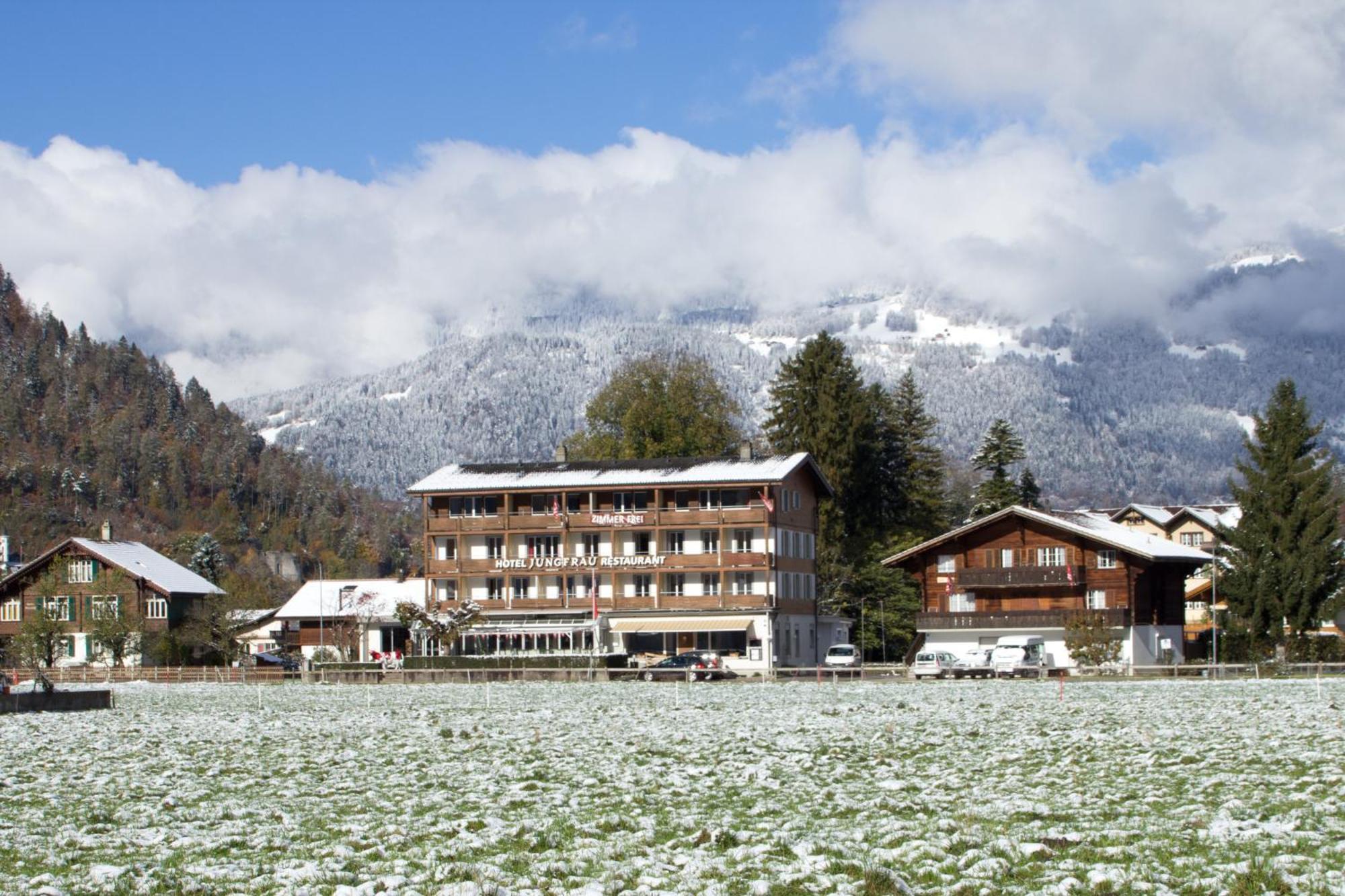 Jungfrau Hotel Wilderswil Exteriör bild