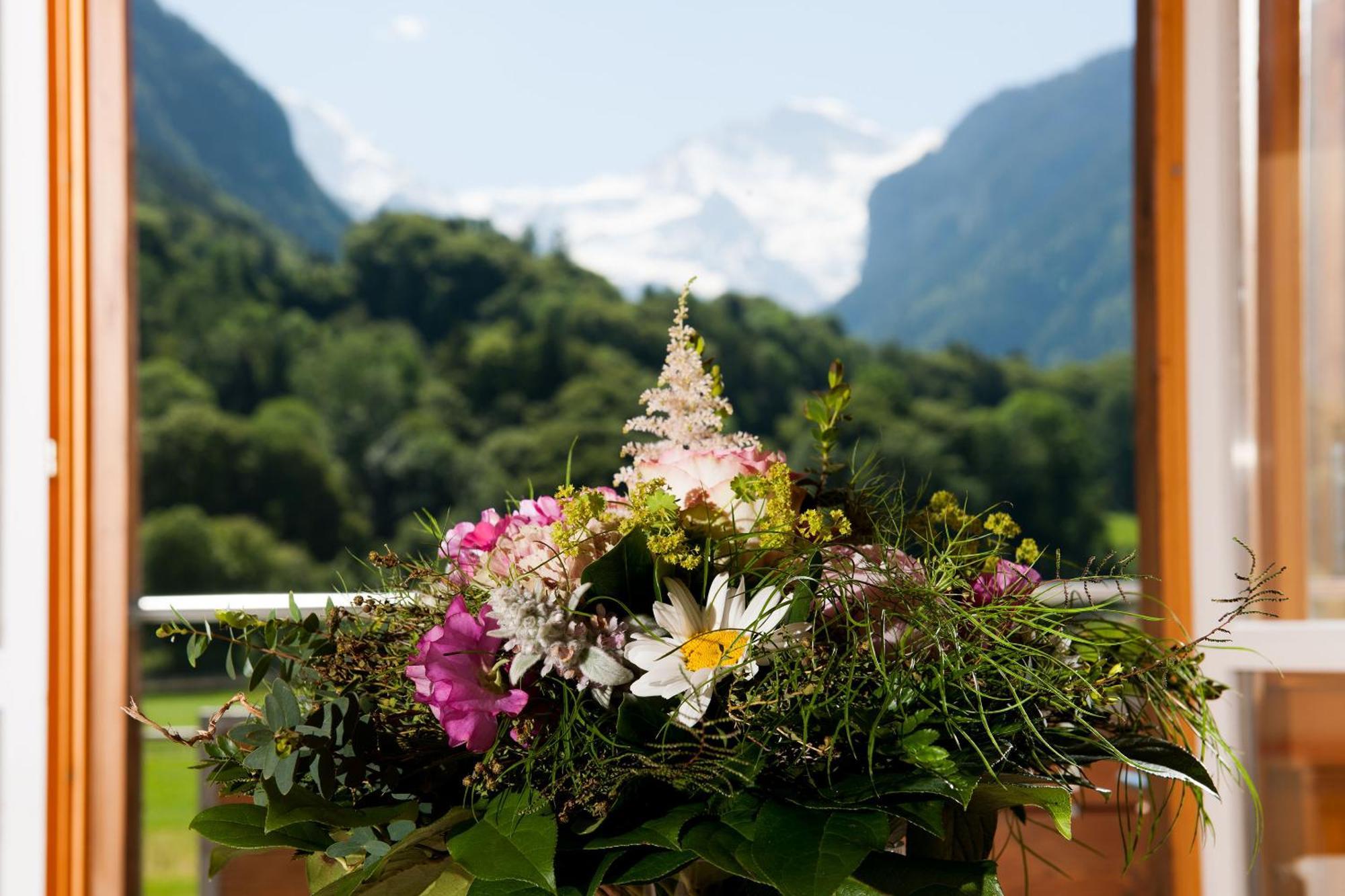 Jungfrau Hotel Wilderswil Rum bild