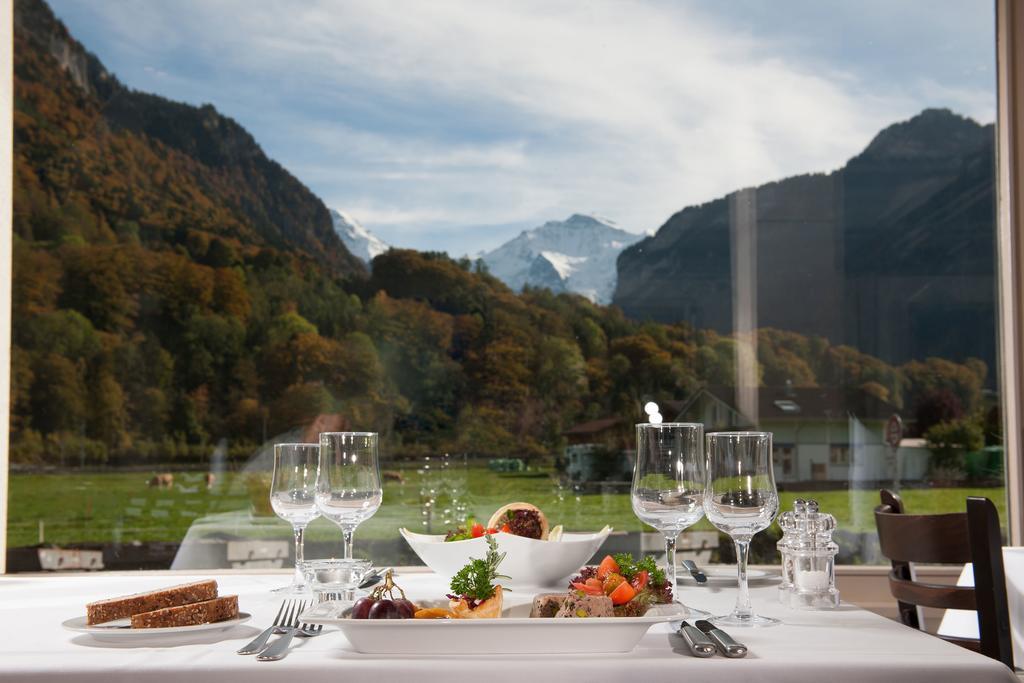 Jungfrau Hotel Wilderswil Exteriör bild