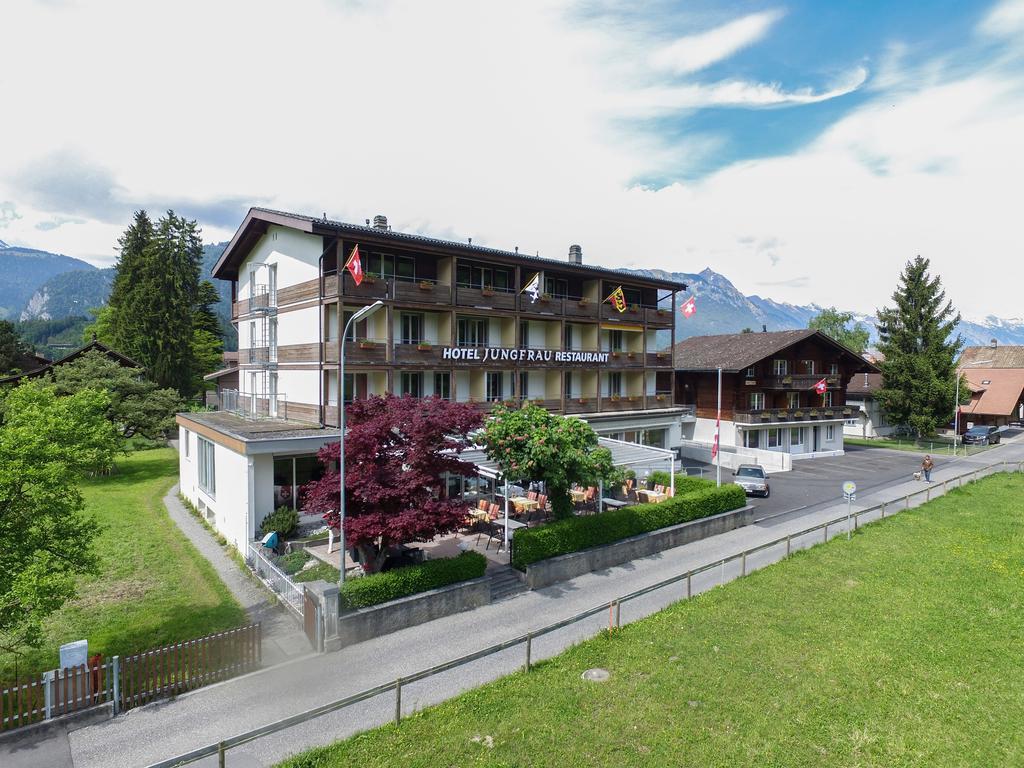 Jungfrau Hotel Wilderswil Exteriör bild