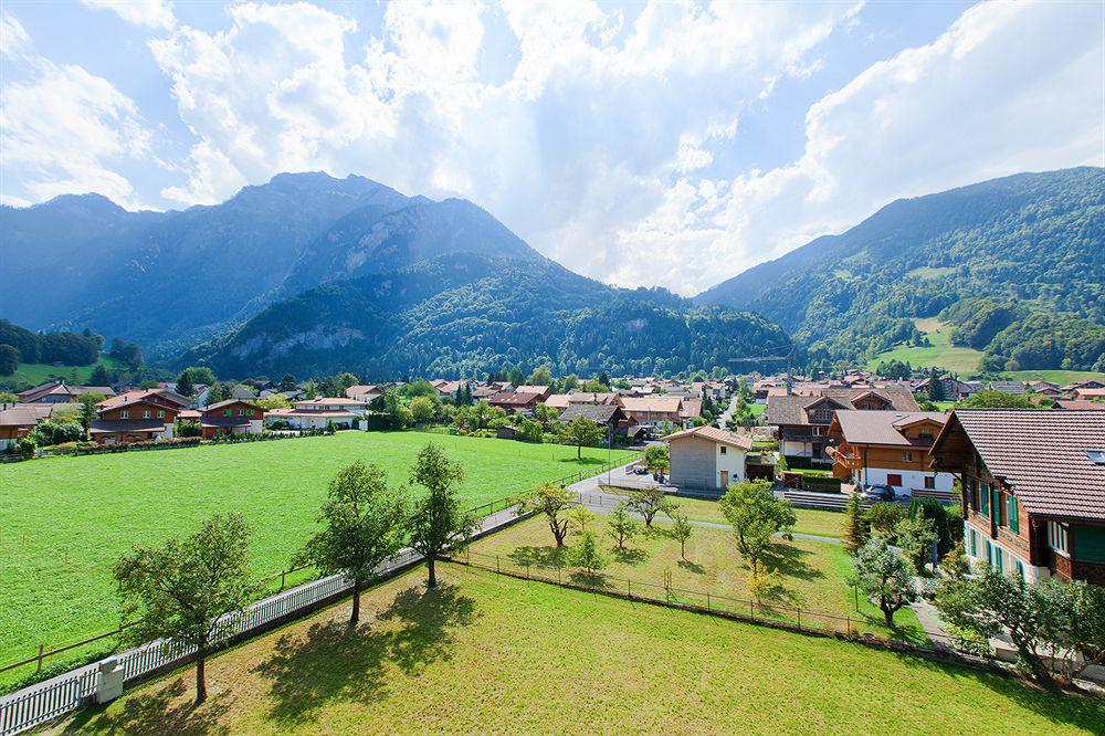 Jungfrau Hotel Wilderswil Exteriör bild